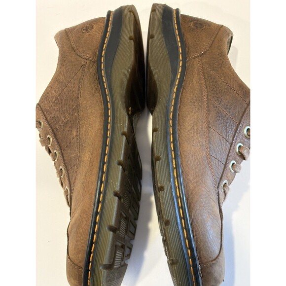 Dr. Martens Vintage John Brown Men\'s Leather Low Top Lace Up Oxford Shoe Size 11 main image 4